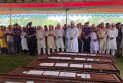 সৌদিতে অগ্নিকাণ্ডে নিহত নওগাঁর ৭ জনের জানাজা একসঙ্গে অনুষ্ঠিত